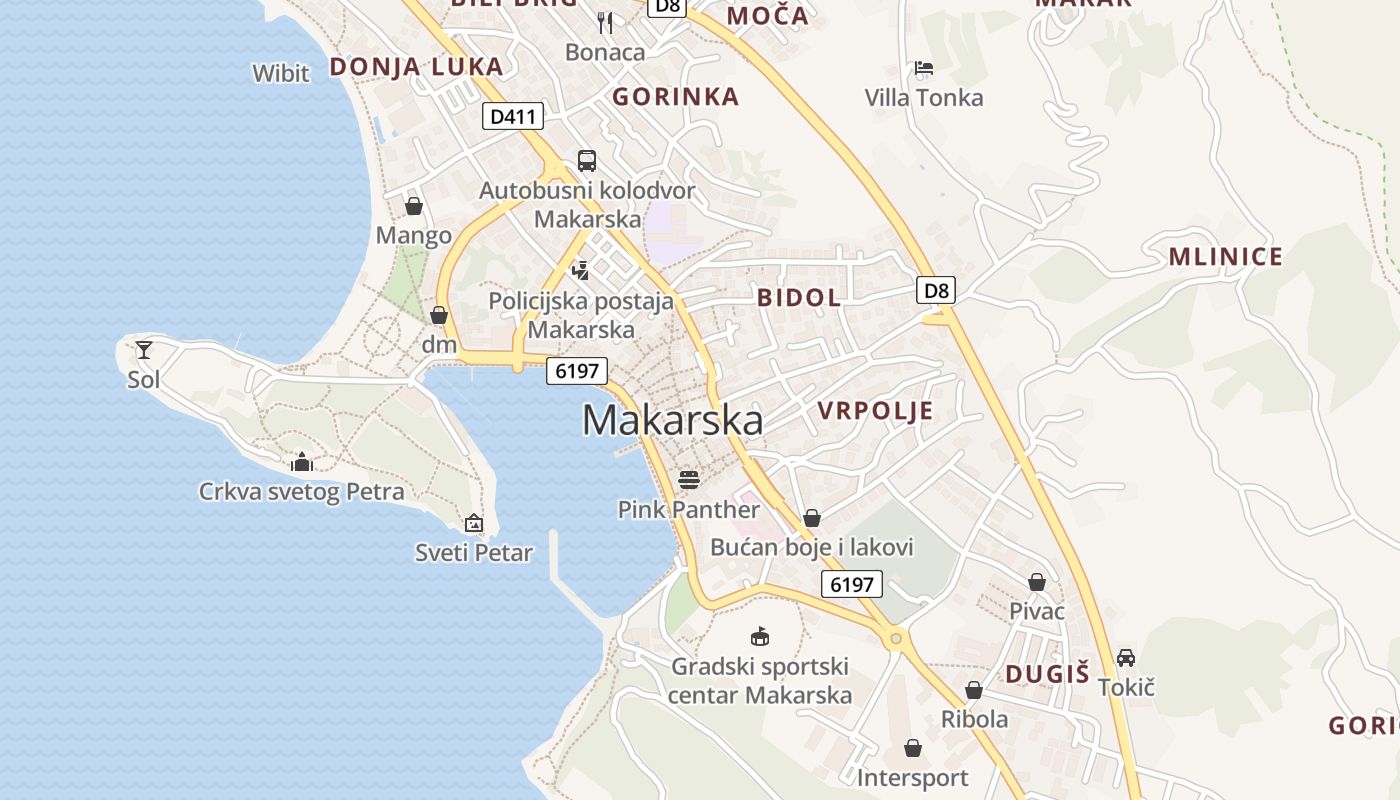 map